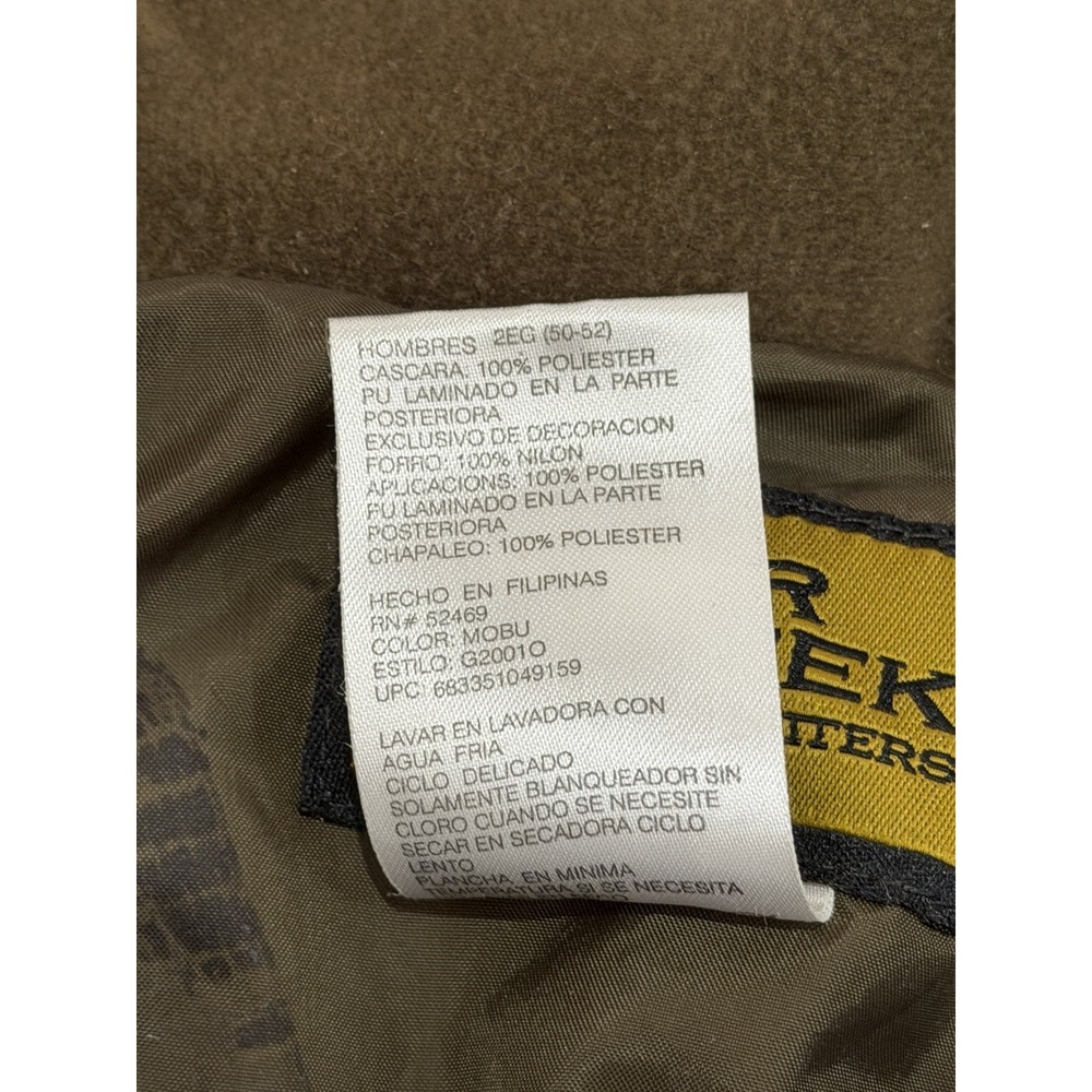 Bear Creek Outfitters Mossy Oak Camouflage Coat Jacket Mens Size 2XL Full Zipper - Picture 8 of 16